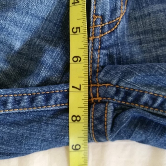 Aeropostale Bayla Skinny Distressed Jeans 3/4 J - Picture 14 of 15